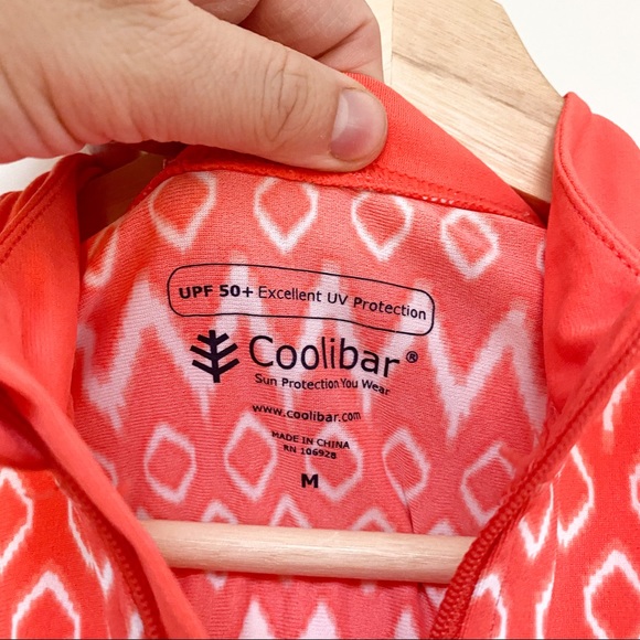 Coolibar Freestyle Short Sleeve Rash Guard - Picture 7 of 8